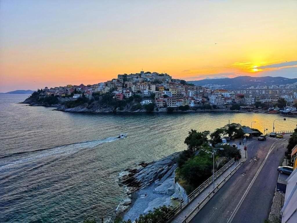 Sea And Sun Appartment Kavala Exteriér fotografie
